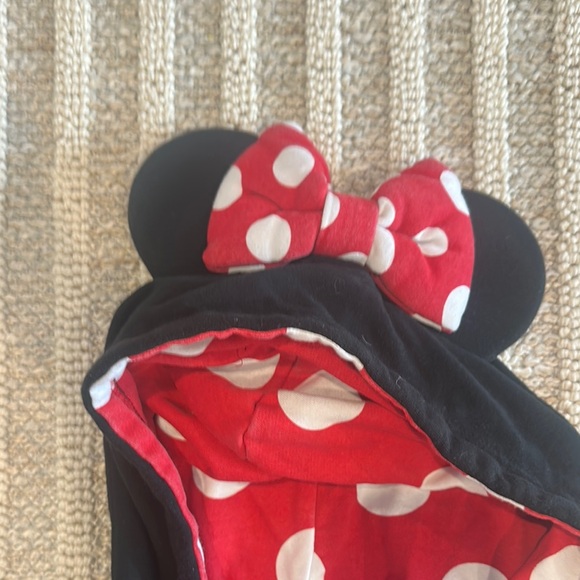 Disney Black and Red Minnie Mouse Sweatshirt - Picture 3 of 4